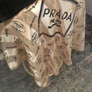Prada Milano Scarf Vintage